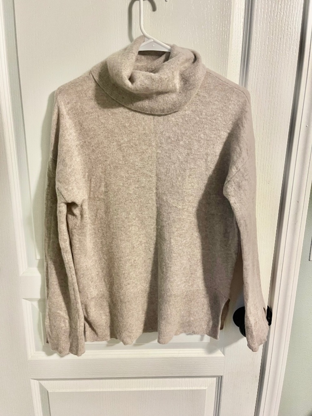 Cashmere Charter Club Luxury Turtleneck Sweater Women’s Medium